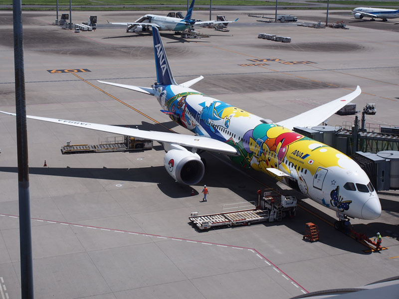 ANAにポケモンジェット就航: 猫にゃんのブログ