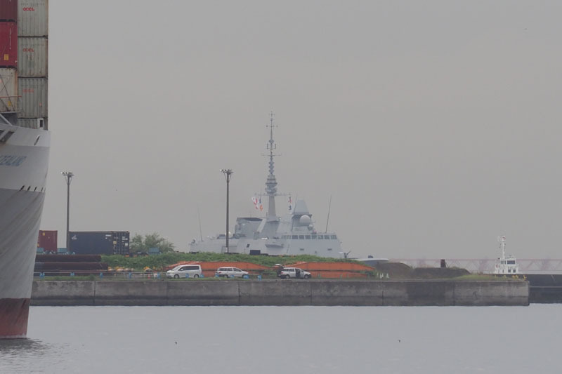フランス海軍艦艇ロレーヌ来航 猫にゃんのブログ